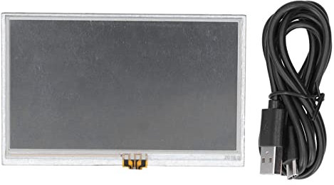 LANTRO JS - HMI Resistiver Bildschirm, Board Open Source USB-betrieben für Audio-Video-Animation 4,3 Zoll STM32