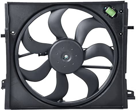 Radiator Cooling Fan Compatible with 2017-2022 Nissan Rogue Sport 2.0L