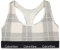 Calvin Klein Women's Unlined Bralette 0000F3785A, Textured Plaid_Oatmeal, XS