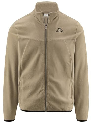 Kappa Logo VAURION Slim, Giacca Uomo, Grey Tortora, S