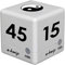 TFA Dostmann Digitaler Cube Timer, Zeitwürfel, Stoppuhr, Yoga-Timer, 6 x 6 x 6 cm, 38.2032, Sondermodell ''Yin-Yang''