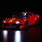 Kyglaring LED Lighting Kit (No Model) - Compatible with Lego 76914 Speed Champions 1970 Ferrari 512 M Race Car Building Blocks Model Set - Only Leds No Brick Set (Classic Version)