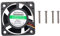 XICOOLEE DC5V Cooling Fan for Jetson Nano, 40mm, PWM Adjustable Speed, 7500 RPM, 0.20m/min Airflow, 4-Pin Connector, Compatible with Single-Board Computer & Embedded System