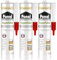 Ponal Parkett & Laminat Fugenfüller Ahorn, elastische Fugenmasse für Anschluss- und Dehnungsfugen, lösemittel-, wasser- und silikonfreie Dichtmasse, 3x280ml Kartusche