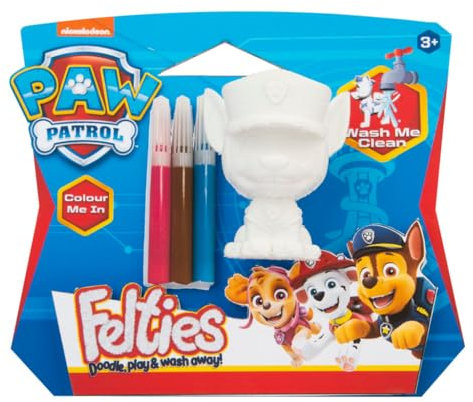 Paw Patrol felties Colour Me In