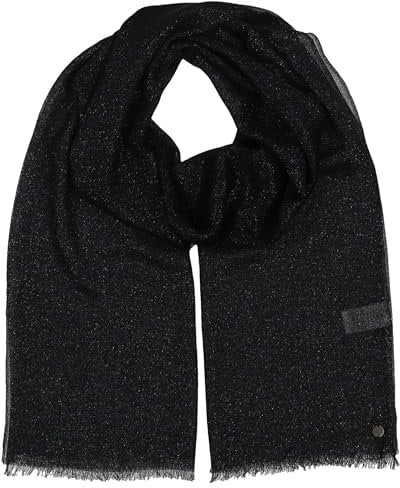 FRAAS Stola mit leichtem Glitzer - 80 x 180 cm - leichter Viskose-Schal für festliche Momente