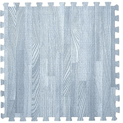 Lions Gym Flooring Mats - Interlocking Eva Foam Mat, Non Slip Rubber Cushion Exercise Puzzle Mats, Home Workout Garage Floor Tiles Indoor Outdoor Fitness