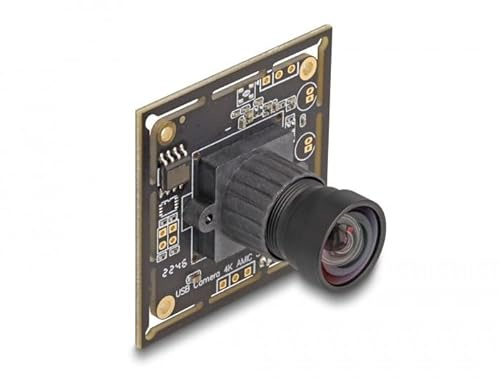 DeLOCK USB 2.0 Kameramodul mit HDR 8,3 Megapixel IMX415 Sony® Starvis 81° V6