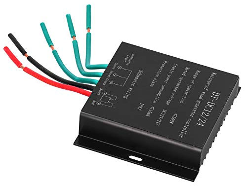 Windturbinen-Laderegler, 12 V/24 V Laderegler für Erneuerbare Energien, IP67 Windgenerator-Controller für 0–500 W für Netzunabhängige Windkraft-Dynamo