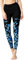 HAPYWER Yoga Leggings Damen High Waist Yogahose Bunt Gym Sport Leggings Tummy Control Running Workout - Stretch Kompressionshose mit Aufdruck für Frauen(Schmetterling,XL)