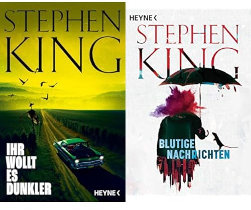 Stephen King-Set: Ihr wollt es dunkler + Blutige Nachrichten