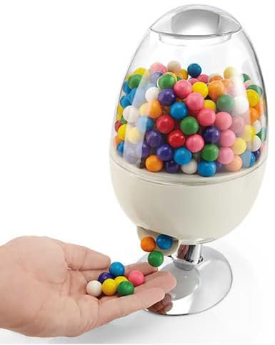 Touch Activated Gumball and Nut Dispenser Machine - Moisture-proof with Fresh Storage - Up to 300mm Height - Automatic Candy Dispenser for Sweets