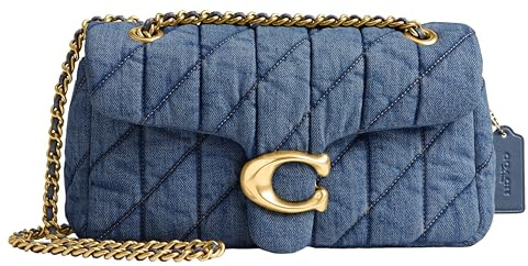 Coach Tabby Shoulder Bag 26, Indigo, Indigo/Mandala-Traum