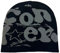 MONOJLY Y2K Hip-Hop-Hut für Herren, Herbst und Winter, Harajuku-Stil, Foto-Requisiten, vielseitige Halloween-Florhaube, Schwarz , 6 3/4/ 7 3/8