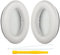 YOCOWOCO Almohadillas para auriculares Bose QuietComfort 45 (QC45) de repuesto compatibles con Bose QuietComfort SE (QC SE) y Bose New QuietComfort Wireless Over Ear auriculares