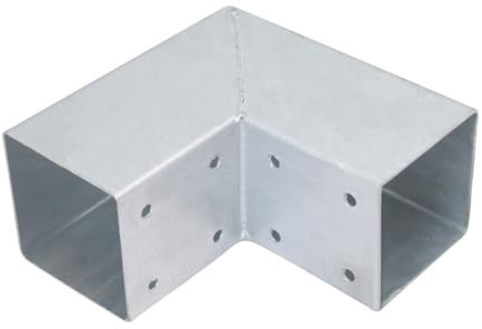 HOLZVERBINDER HEB-20 L-FORM FÜR 90x90 MM BALKEN - PFOSTENECKE - PFOSTENSCHUH - PFOSTENVERBINDER