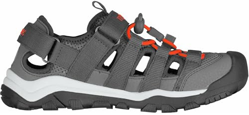 Trollkids Kinder Kristiansand XT Sandale, anthracite-orange, 34