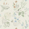 CiCiwind Tapete Selbstklebend Beige 39cm×10m Blumentapete Wandtapete Dekofolie Tapete Badezimmer Wasserfest Klebefolie Blumen Möbelklebefolien