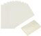QUARKZMAN 200 Stück Schrumpffolie Set Parafilm Verschlussfolie, 61x103mm PVC Klar perforierte Schrumpfbänder schrumpfkapsel für Tropfflasche Ölflasche Schrumpfverschluss Flaschen