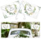 2 Stück Hochzeit Auto Deko, Just Married Autofahne, Fahnen für Wedding Auto, Hochzeitsauto Deko, Hochzeitsdeko Auto Fahne(47×30cm）