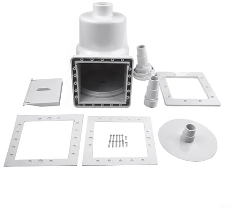 WIIYENA Kit skimmer pour piscine Hayward SP1091LX, DynaSkim AboveGround avec accessoires (A)
