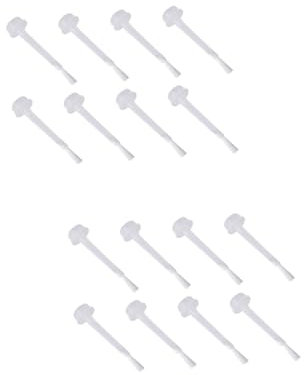 Healvian 2 Sets Dip Powder Replacement Liquid Brush for Nail Varnish Replacement Use Nail Dipping Powder Liquid Brush