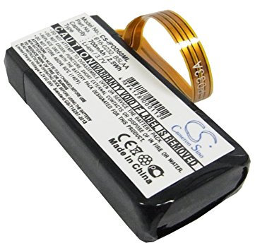700mAh 2.59Wh Battery Replacement for Apple iPOD Classic 120GB, iPOD Classic 160GB, iPOD Video 60G, iPod Video 60GB MA003* A, iPod Video 60GB MA003CH A, iPod Video 60GB MA003DK A, iPod Video 60GB MA