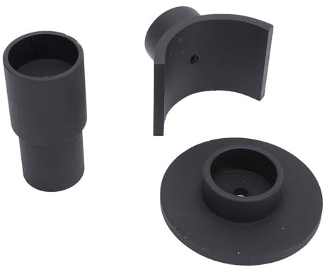Akozon Coussin de Levage pour Cric de Bouteille, Adaptateur de Structure Robuste, Selle de Levage de 3 Pouces pour Cric de 12 Tonnes, Garage, Sentier, Camping-Car, Ferme