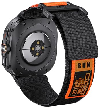NotoCity Armband für Samsung Galaxy Watch Ultra 47mm, Nylon Ersatzarmband für Samsung Galaxy Watch 7 ultra 47mm