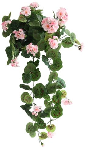 Künstliche Begonie für den Außenbereich | Hängende Simulation Begonie - Künstliche Blumen für den Außenbereich, UV-beständige künstliche Begonienblumen für Innen- und Außendekorationen