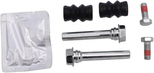 SHLPDFM 1 x Brake Caliper Push Pin Set Guide Sleeve Set Brake Caliper Bolt Guide Bolt for VW Transporter T5 113-1339X
