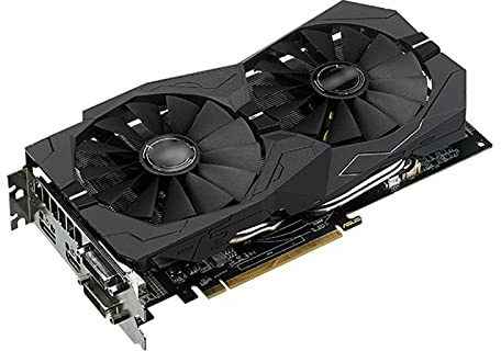 8KLANMMQ Scheda grafica RX 570 4GB GPU Fit per AMD RX570 4GB Gaming Video Cards PUBG Computer Game Screen Map 580 560 550 HDMI VGA DVIFan Scheda Grafica