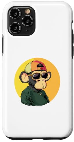 Funky Ape Hülle für iPhone 11 Pro