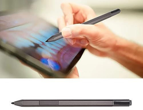 Sustvita Stylus Pen per IdeaPad Flex 5 5i 6 14 15, 4096 Sensibilità a pressione Penna magnetica, rifiuto del palmo, Bt stilo per think book più g2