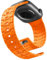 Bandletic Magnetic Straps Compatible with Apple Watch Series 10 42mm - Soft Silicone Bands for iWatch Series 9/8/7 41mm, SE2/SE/6/5/4 40mm, 3/2/1 38mm, Sport Breathable Strap for Men Women,Orange
