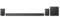 SAMSUNG HW-Q935GF Q-Series 9.1.4-Kanal-Soundbar für Fernseher, Kabelloser 6,5-Subwoofer, 2.0.2-Kanal-Rücklautsprecher, Kabelloses Dolby Atmos und DTS:X, SpaceFit Sound Pro, Q-Symphony