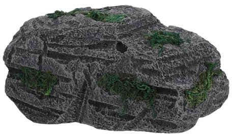 MUCKLILY Fausse Pierre Simulée en Mousse Faux Rocher Remplissage De Vase Charges D'ornement Pierres pour Vases Roches Décoratives pour Plantes en Pot PVC