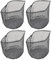 Generic Wasserbeutel Im Wasserteich, 4 Flexible Stücke PVC -Topf Wiederverwendbarer Gartenteiche für Terrassen (Runden)
