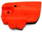 Conjunto de cubierta de embrague de motosierra for Husqvarna 445, 445E, 445 II, 445E II, 450, 450E, 450E II y 455 Rancher II