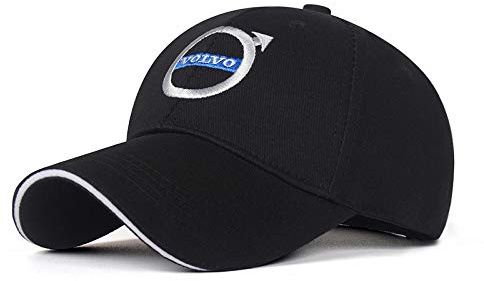 XVBFSC Baseball Cap für Volvo V60 2020-2023, Verstellbare Baseballkappe Herren Damen Basecap Outdoor Sports Cap Geschenk Cappy,D