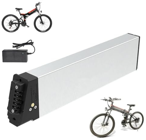 HJGHY 48 Volt Ebike Lithium-ion Battery 36V 10Ah 13Ah 15Ah 16Ah 17Ah Folding Bike Battery 48V 10.4Ah 11.6Ah 12.8Ah 13.6Ah 14Ah for 0-700W Electric Bike Motor