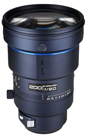 LAOWA Objectif 200mm f/2 AF FF Compatible avec Sony FE | Provenance France. Emballage securisé. Livré avec Facture dont TVA.
