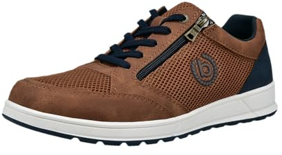 bugatti man Herren sportliche Schnürer, Männer Schnürhalbschuhe