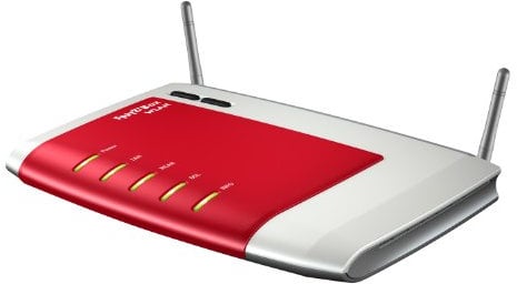 AVM FRITZ!Box 3270 Wlan Router (ADSL, 300 Mbit/s, Media Server)
