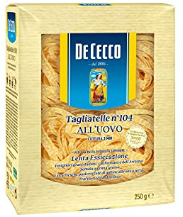 TAGLIATELLE NESTS 104 DE CECCO - 250GR