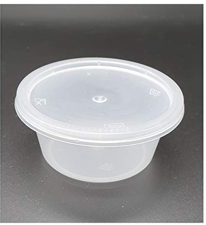 50 x Food Grade Baby Weaning Tubs Pots plus 50 Lids - 2oz, 50ml - 100% BPA FREE