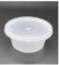 50 x Food Grade Baby Weaning Tubs Pots plus 50 Lids - 2oz, 50ml - 100% BPA FREE