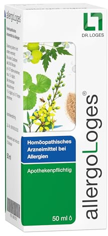 allergoLoges 50 ml - Homöopathisches Arzneimittel bei Allergien