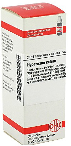 HYPERICUM EXTERN Extrakt 20 ml