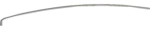 Hansgrohe Universalzugstange D4 gebogen chrom, 96657